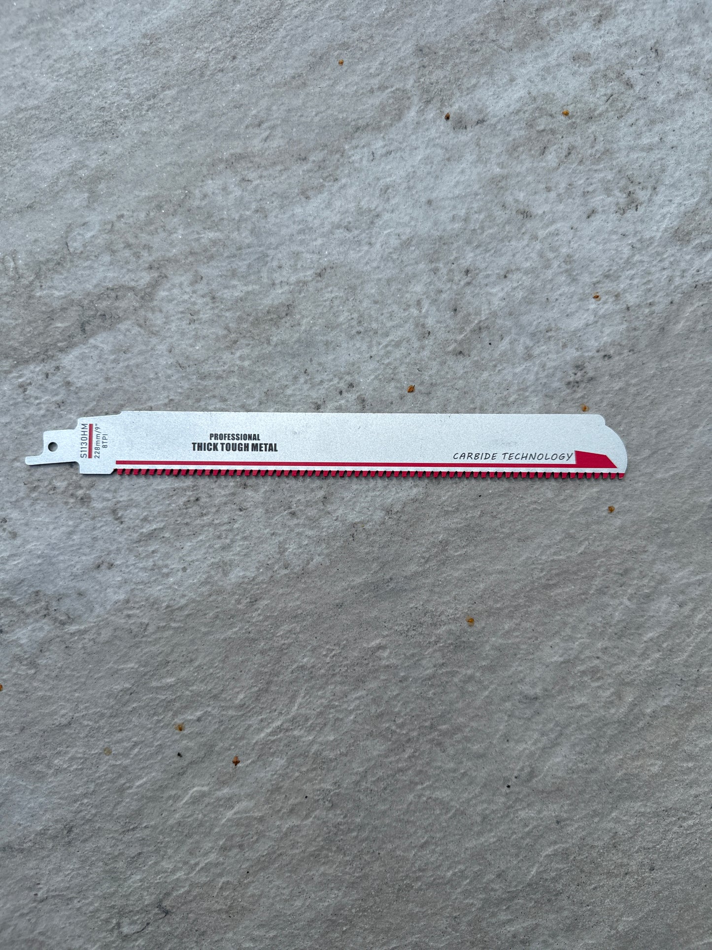 Tigersågsblad Carbide