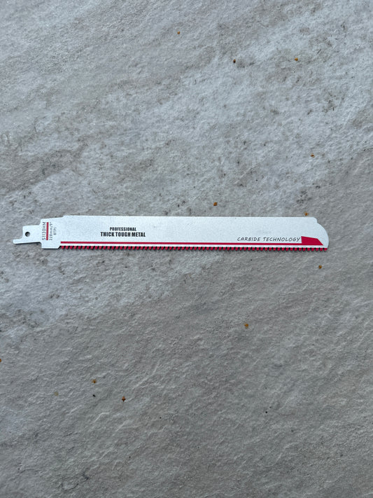 Tigersågsblad Carbide
